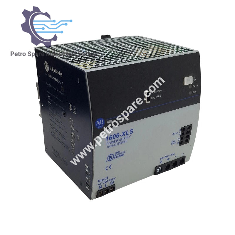 1606-XLS960EE - منبع تغذیه 960 وات 24 ولت DC 40 آمپر | آلن-برادلی