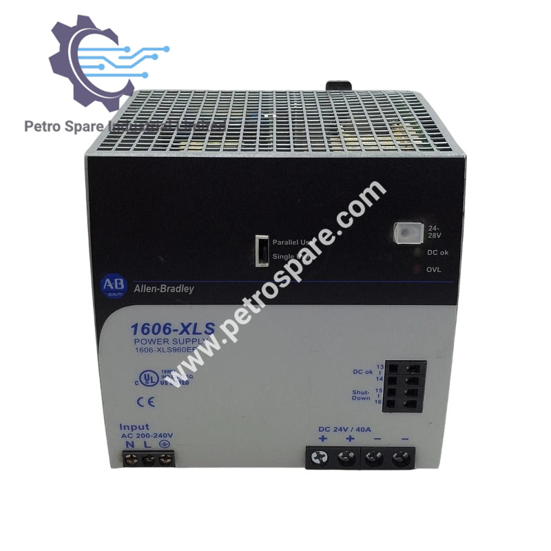1606-XLS960EE - منبع تغذیه 960 وات 24 ولت DC 40 آمپر | آلن-برادلی