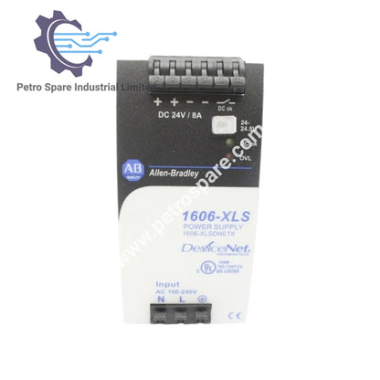1606-XLSDNET8 Allen-Bradley 1606 XLS | แหล่งจ่ายไฟ DeviceNet 8 A Psy Power Supply