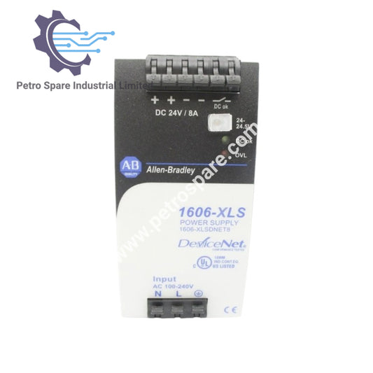 1606-XLSDNET8 Allen-Bradley 1606 XLS | 8 A DeviceNet Psy Power Supply