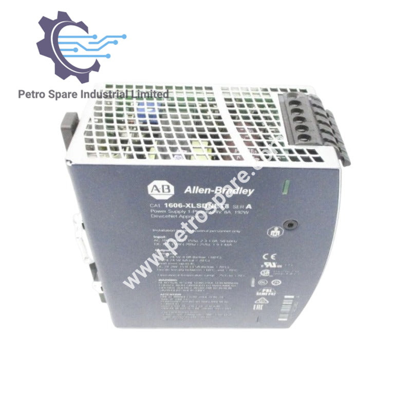 1606-XLSDNET8 Allen-Bradley 1606 XLS | แหล่งจ่ายไฟ DeviceNet 8 A Psy Power Supply