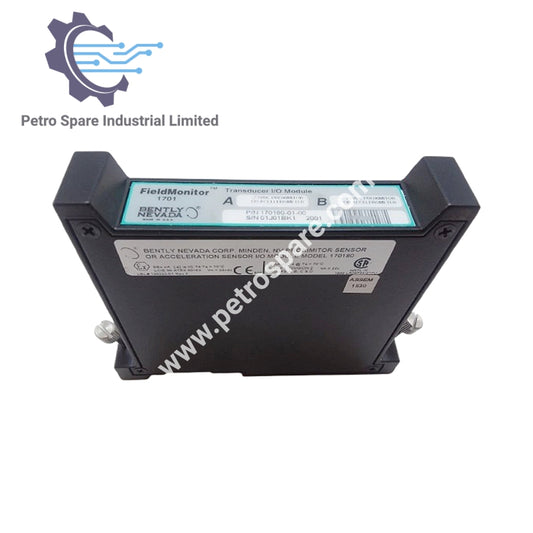 170180-01-00 Bently Nevada FieldMonitor External Transducer I/O Module