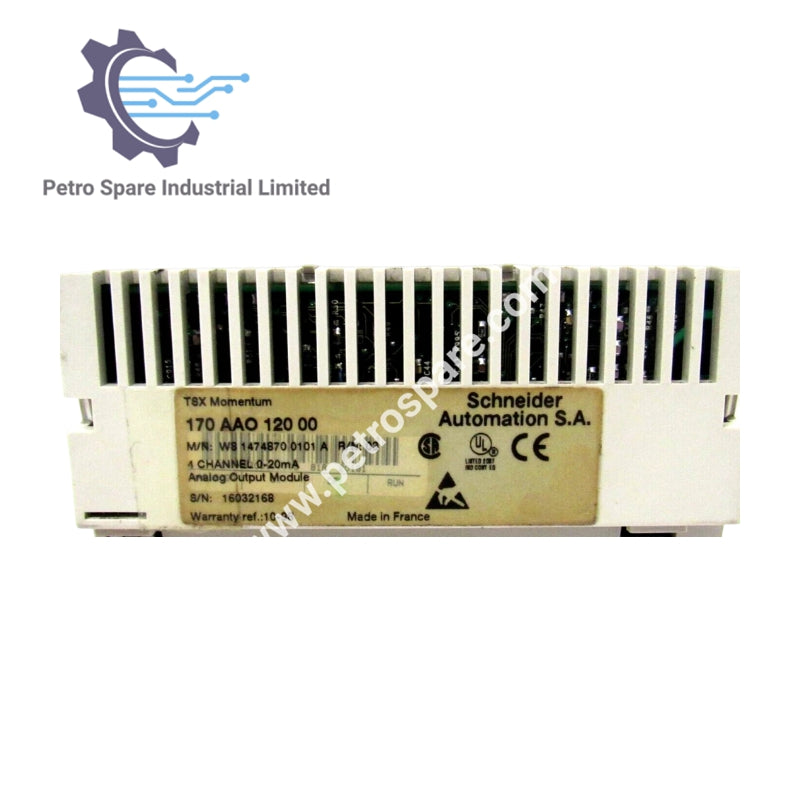 Analog Output Module | Schneider Modicon | 170AAO12000