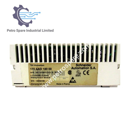 Analog Output Module | Schneider Modicon | 170AAO12000