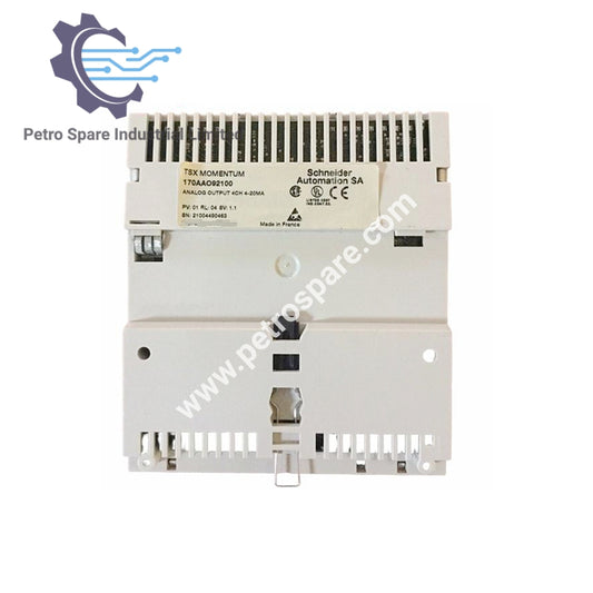 Schneider 170AAO92100 - 4 Output 4..20 mA Distributed Analog Output