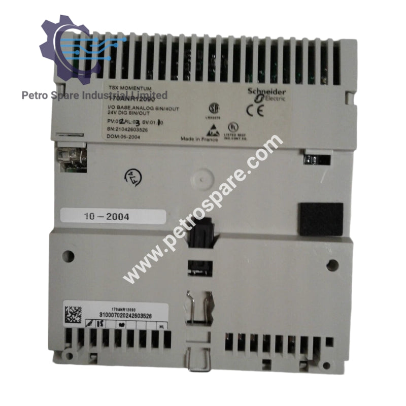 Analoq Diskret Giriş/Çıxış bazası | Schneider 170ANR12090 | Modicon Momentum