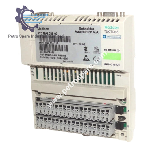 Schneider 170BAI03600 | Modicon Momentum Analog Input Module