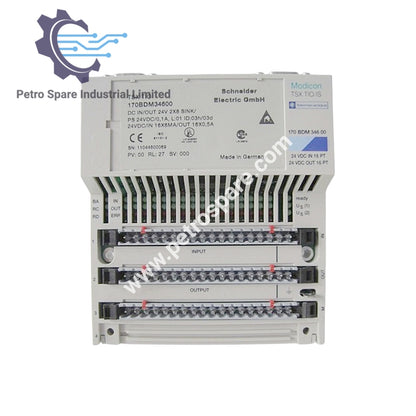 Schneider 170BDM34600 Módulo Base de E/S Discreto
