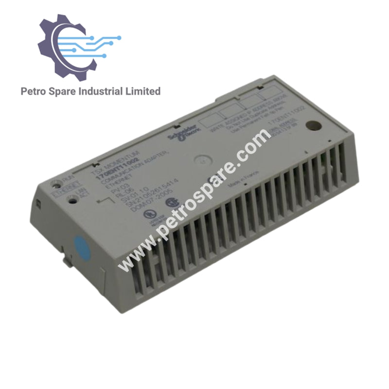 Ethernet комуникационен адаптер - Modicon Momentum | Schneider 170ENT11002