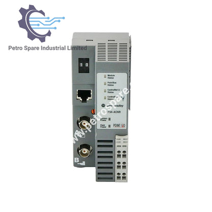 Allen-Bradley 1734-ACNR โมดูลอะแดปเตอร์ ControlNet