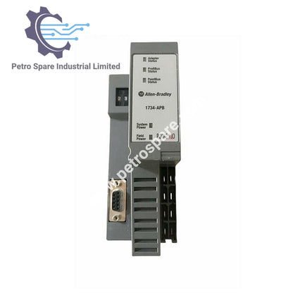 1734-APB | Allen-Bradley | ตัวเชื่อมต่อเครือข่าย POINT I/O Profibus-DP