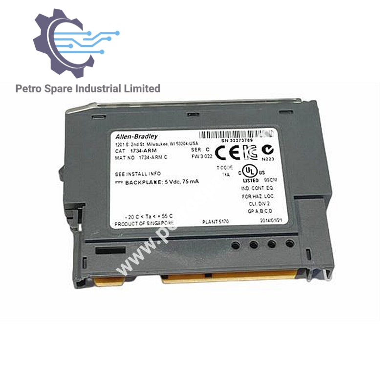 Allen-Bradley 1734-ARM POINT I/O Address Reserve Module