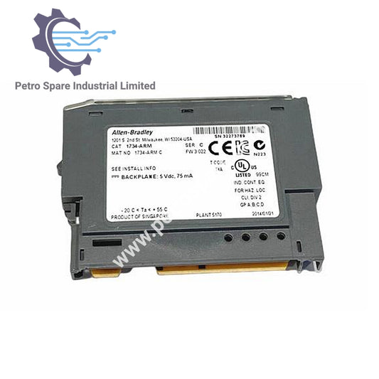 Allen-Bradley 1734-ARM POINT I/O Address Reserve Module