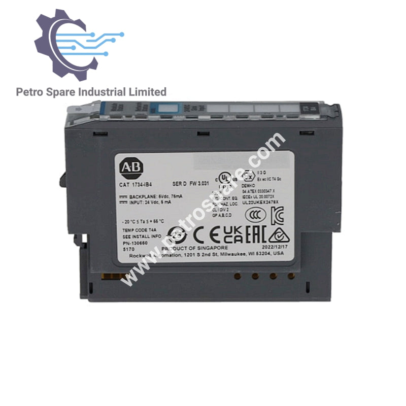 Ib Input Allen-Bradley 1734-IB4 POINT I/O 4 Point Digital Input Module