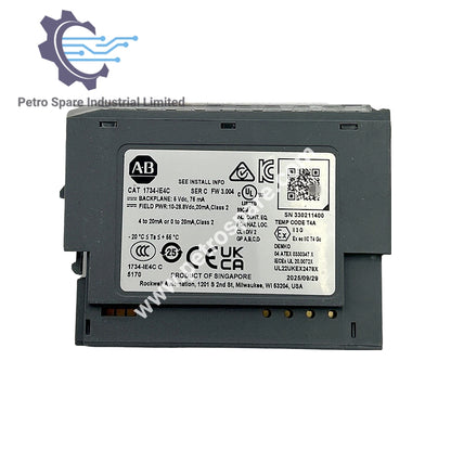 Point I/O 1734-IE4C Allen-Bradley Analog Input Module