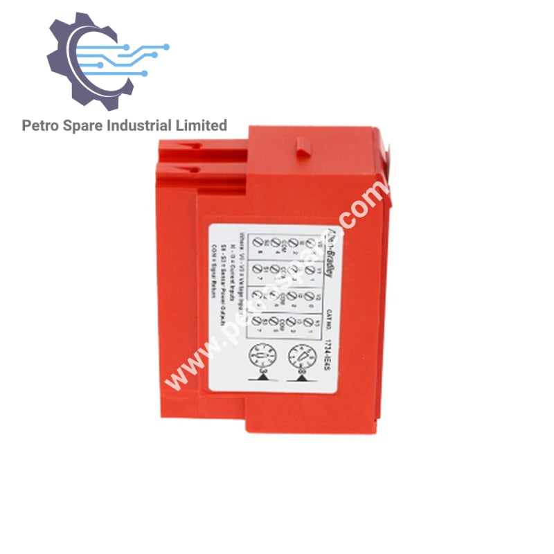 1734-IE4S Allen-Bradley POINT I/O Անվտանգության Անալոգային Մուտքի Մոդուլ