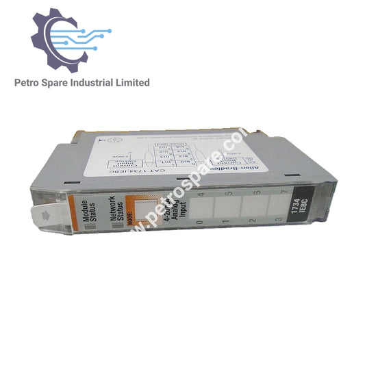 1734-IE8C โมดูลอินพุตอนาล็อก Rockwell Allen-Bradley