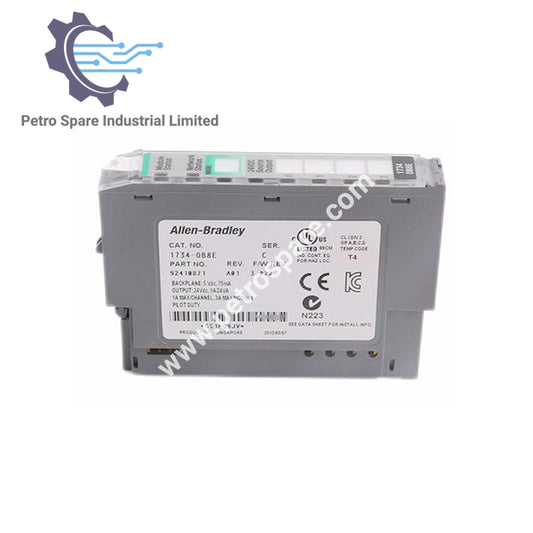 8 Point 1734-OB8E Allen-Bradley Цифровой выходной модуль