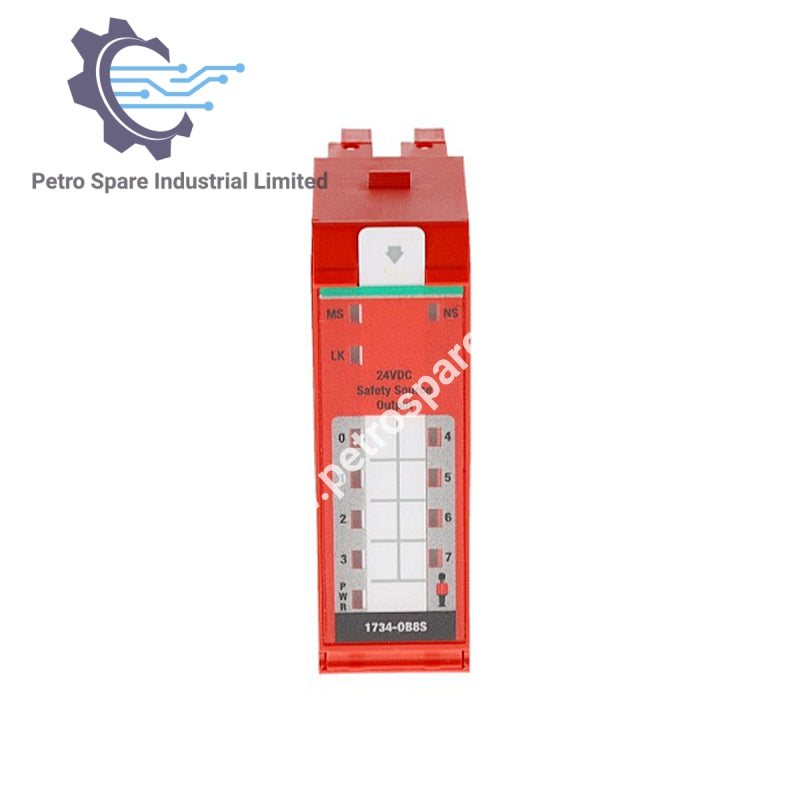 1734-OB8S Safety I/O Module | Rockwell Allen-Bradley