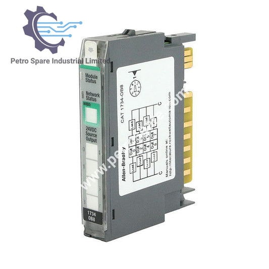 POINT I/O 1734-OB8 Allen-Bradley โมดูลเอาต์พุตดิจิทัล DC Sourcing