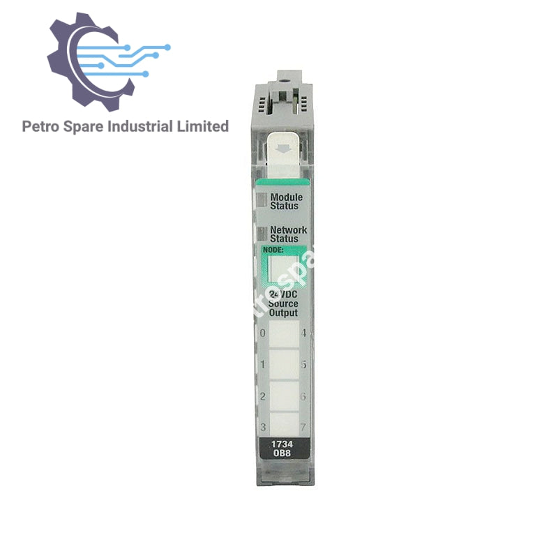 POINT I/O 1734-OB8 Allen-Bradley թվային DC աղբյուրի ելքային մոդուլ