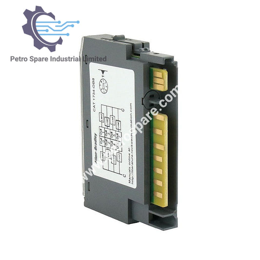POINT I/O 1734-OB8 Allen-Bradley โมดูลเอาต์พุตดิจิทัล DC Sourcing