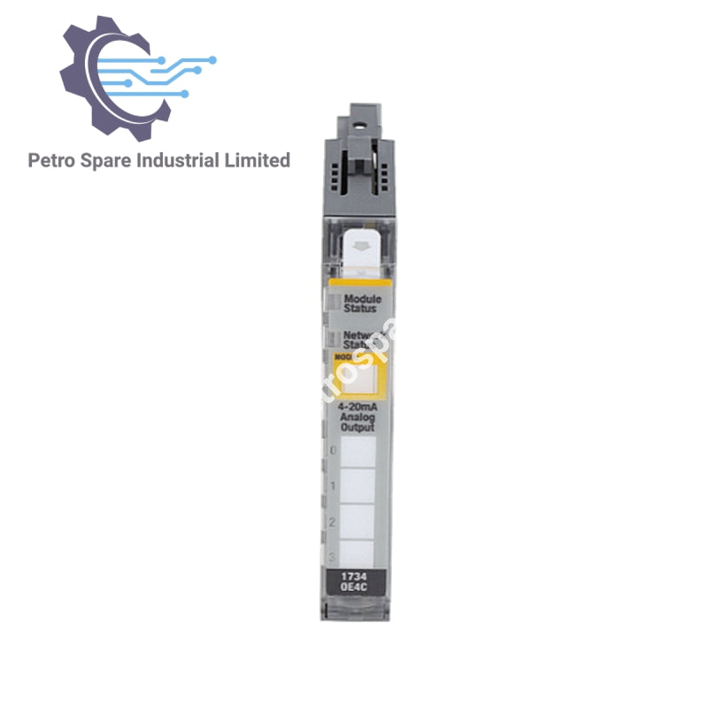 Allen-Bradley 1734-OE4C Rockwell անալոգային ելքային մոդուլ
