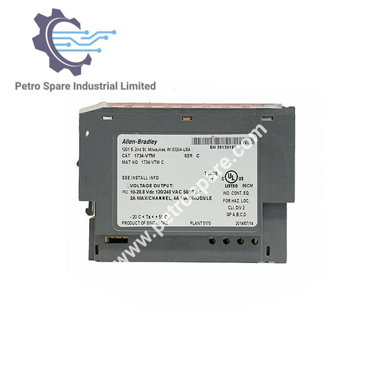 1734-VTM | Allen-Bradley | Модуль напряжения клеммной колодки POINT I/O