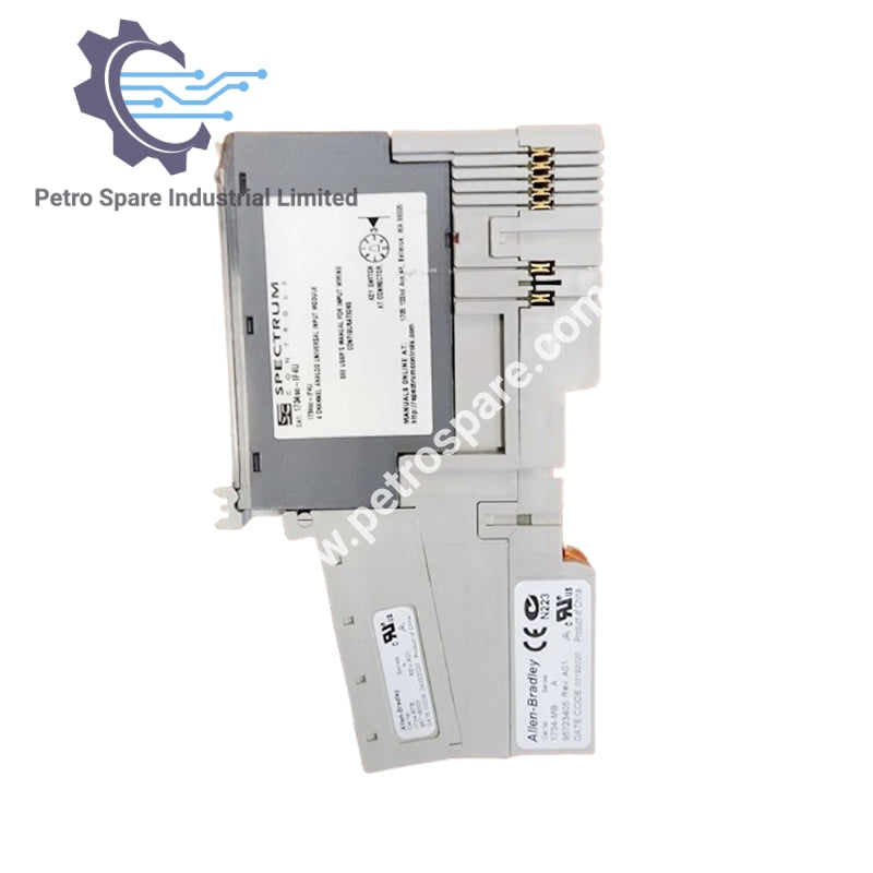 1734SC-IF4U Rockwell Allen-Bradley Point I/O Ներմուծման Մոդուլ