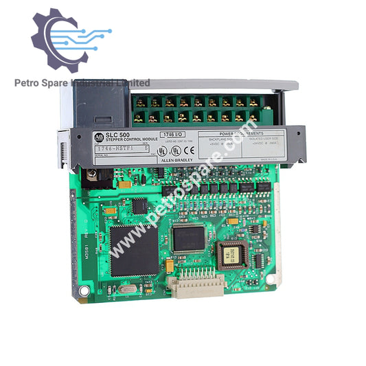 Allen-Bradley 1746-HSTP1 - SLC 500 Addım Motoru Nəzarət Modulu