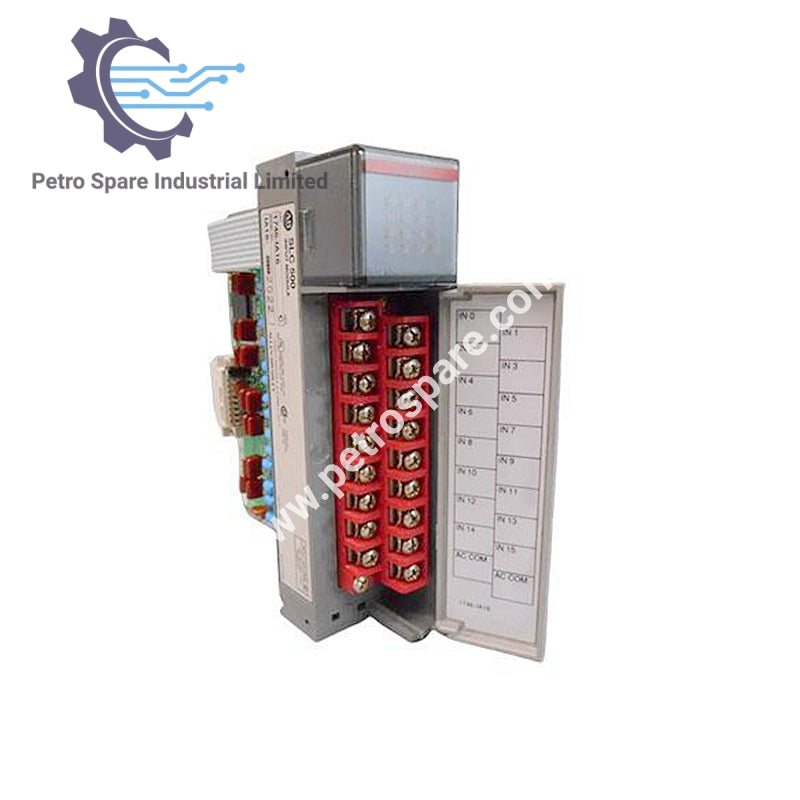 وحدة إدخال تيار متردد رقمية SLC 500 1746-IA16 من Allen-Bradley