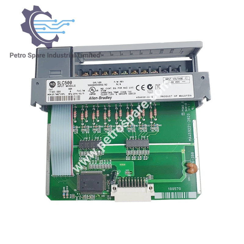 Módulo de Entrada DC 1746-IB8 Allen-Bradley Rockwell