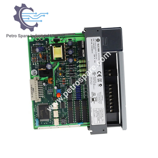 Rockwell 4-Kanal 1746-NO4V Allen-Bradley Analoq Giriş/Çıxış Modulu