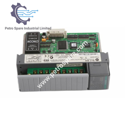 1746-NO8 Allen-Bradley Analog Output Module