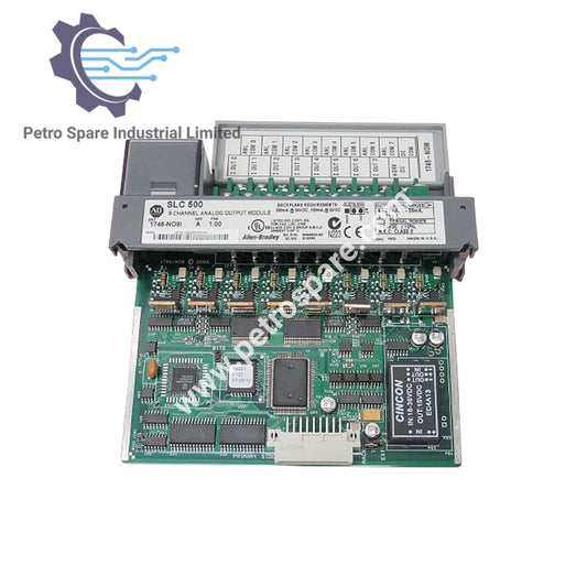 1746-NO8I | Module de sortie analogique 8 points Allen-Bradley SLC 500
