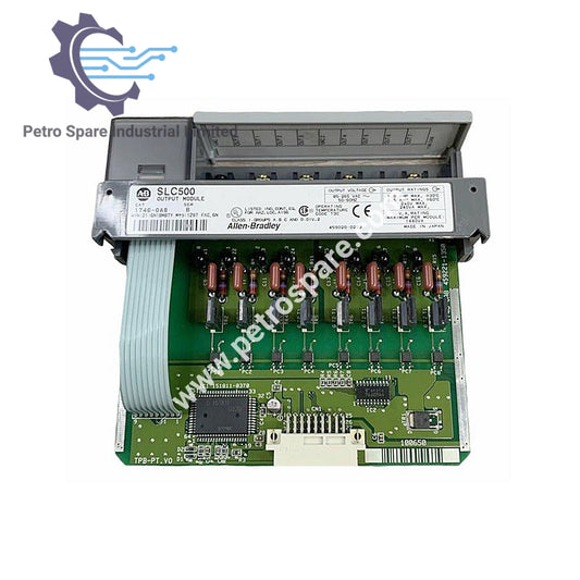 Allen-Bradley Rockwell 1746-OA8 Modul Output AC