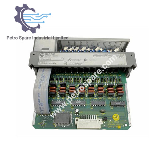 16 Point 1746-OB16 Allen-Bradley DC Output Module