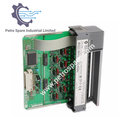1746-OB8 | وحدة خرج التيار المستمر - Allen-Bradley SLC 500