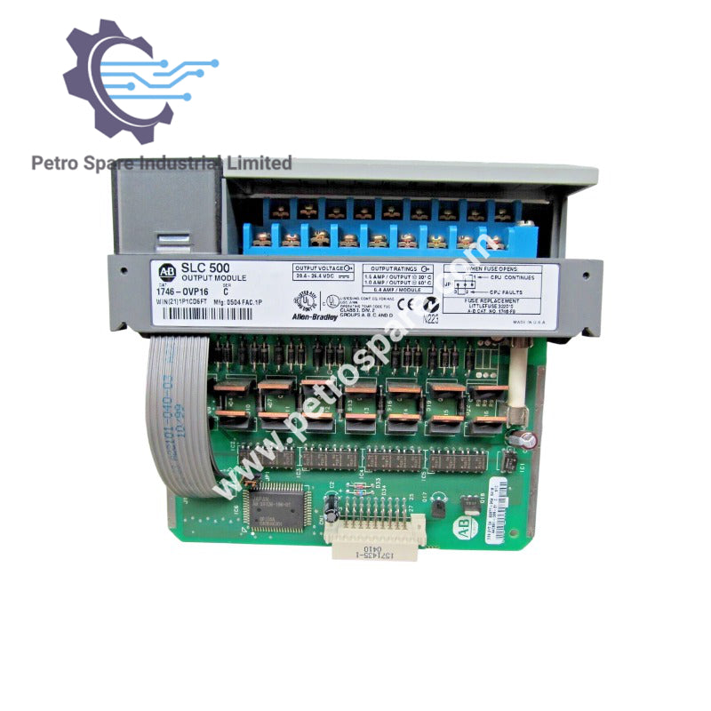 1746-OVP16 Allen-Bradley SLC 500 Digitales DC-Ausgangsmodul