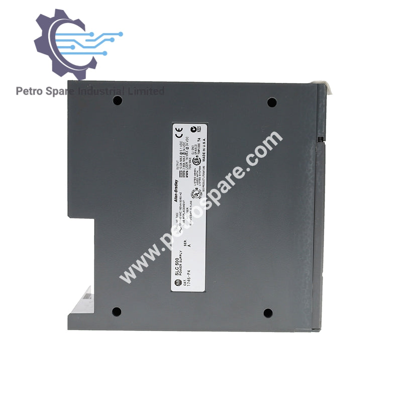 SLC 500 1746-P4 Rockwell Allen-Bradley Fonte de Alimentação