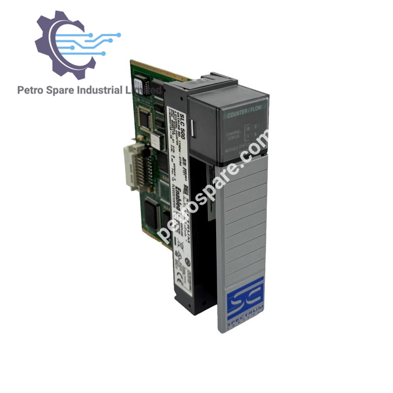 Allen-Bradley 1746SC-CTR4 Telling-/Vloei Meter Module