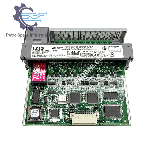 Allen-Bradley 1746SC-CTR8 16-Point,8-Channel Counter Input Module
