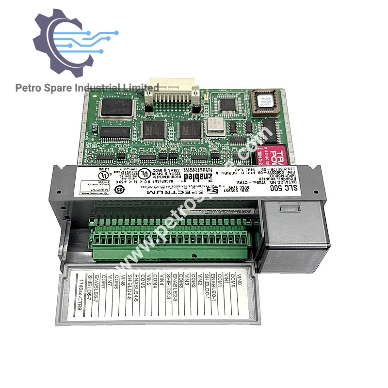Allen-Bradley 1746SC-CTR8 16-Point,8-Channel Counter Input Module
