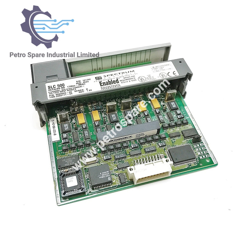 Rockwell Allen-Bradley 1746SC-INI4VI Analog Input Module