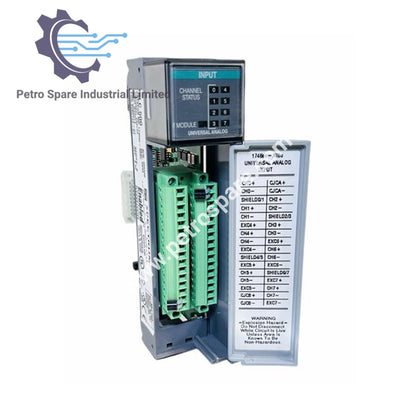 1746SC-NI8U Allen-Bradley | Általános analóg bemeneti modul