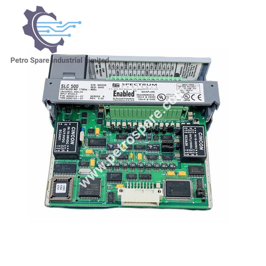 1746-NO8 Ալեն-Բրեդլի Անալոգային Ելքային Մոդուլ (պատճեն)