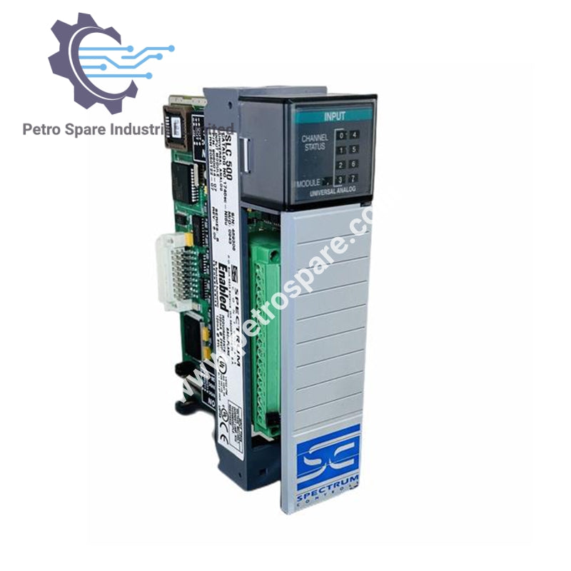 1746SC-NI8U Allen-Bradley | Általános analóg bemeneti modul