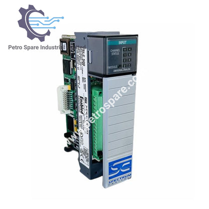 1746SC-NI8U Allen-Bradley | Általános analóg bemeneti modul