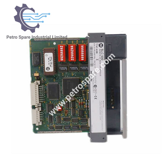 1747-ASB | Allen-Bradley SLC 500 - Remote I/O Adapter Module