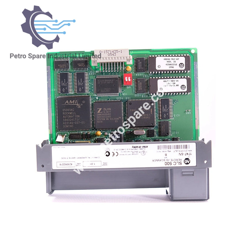 1747-SN/B | Allen-Bradley | Remote I/O Scanner Module